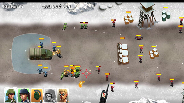 Screenshot z Jungle Juggle