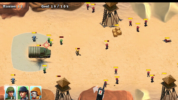 Screenshot z Jungle Juggle