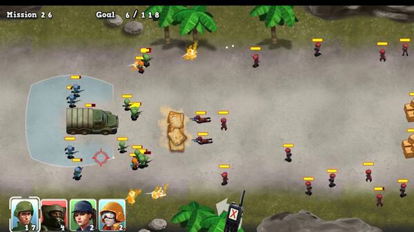 Screenshot z Jungle Juggle