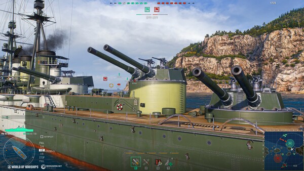 World of Warships — Starter Pack: Ishizuchi