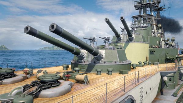 World of Warships — Starter Pack: Ishizuchi Screenshot