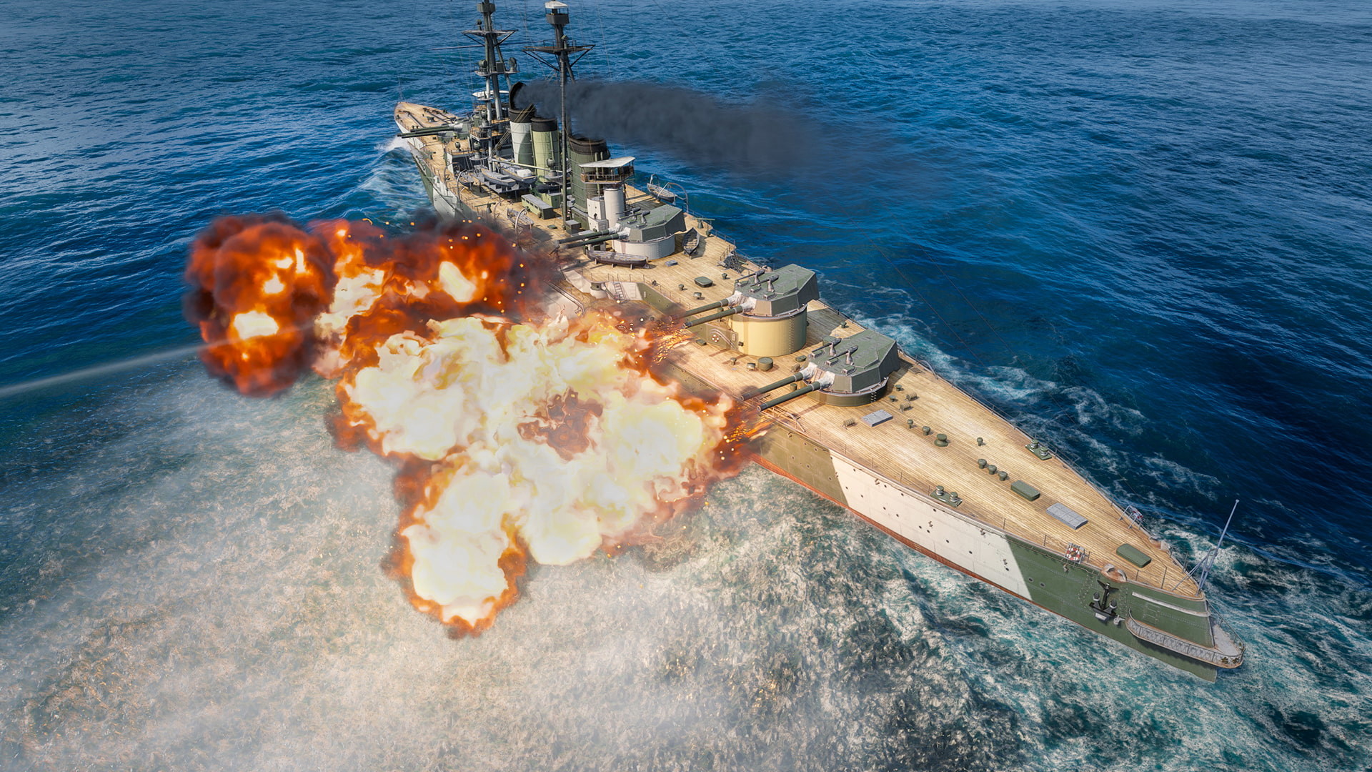 #3. World of Warships — Starter Pack: Ishizuchi (Steam) di: Wargaming Group Limited