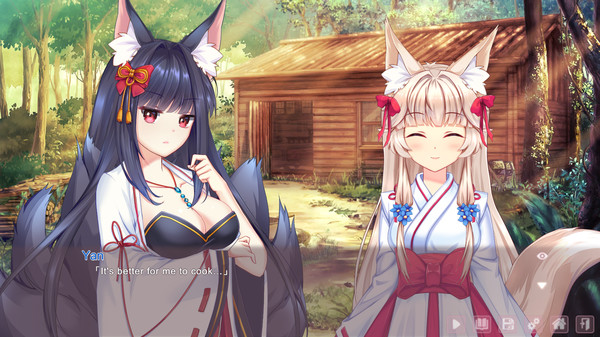 Fox Hime Zero.