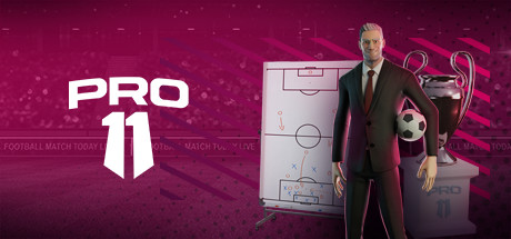 Pro 11 - Football Manager Game Cover Image