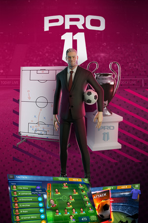 Обложка Pro 11 - Football Manager Game