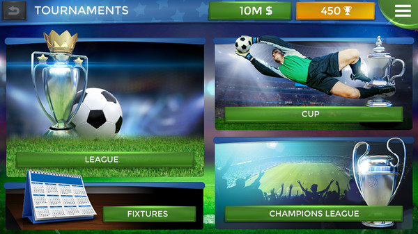 Pro 11 - Football Manager Game