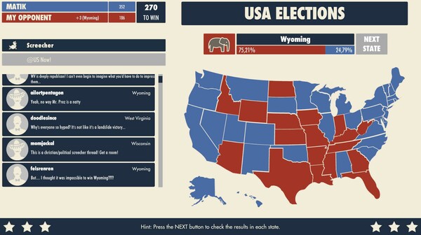 I Am Your President screenshot 3
