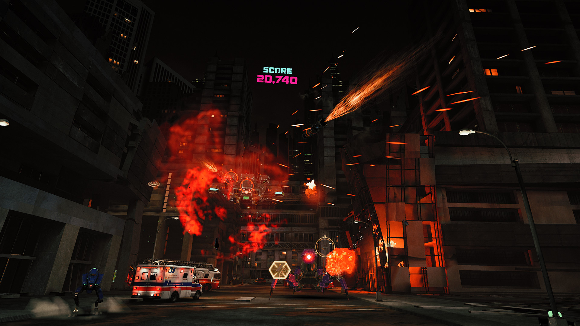 Drone Striker screenshot #2