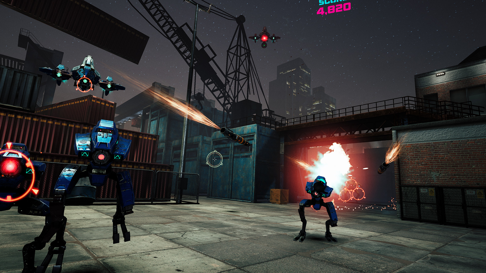 Drone Striker screenshot #4