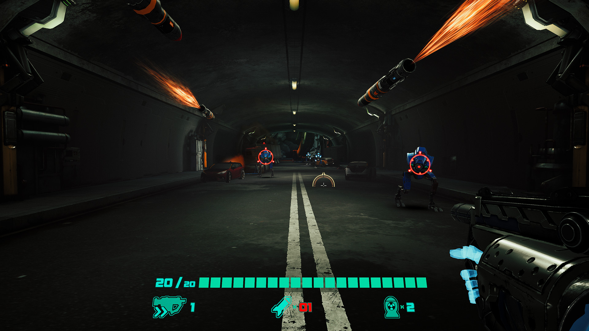 Drone Striker screenshot #1