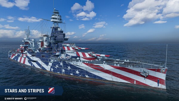 World of Warships — Texas Pack