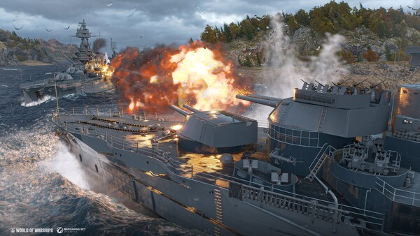 World of Warships — Texas Pack