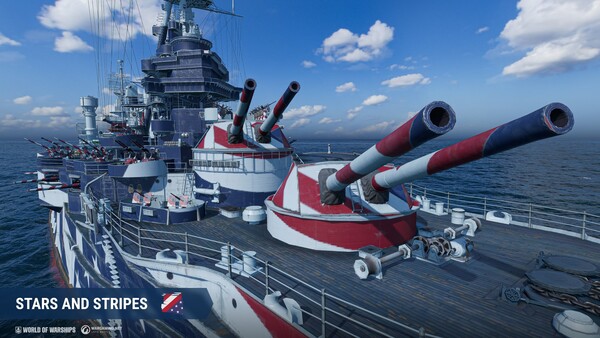 World of Warships — Texas Pack