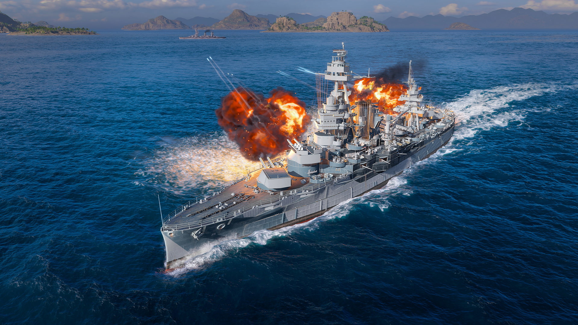 #3. World of Warships — Texas Pack (Steam) di: Wargaming Group Limited