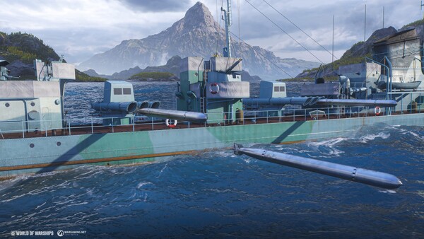 World of Warships — Anshan Pack