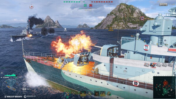 World of Warships — Anshan Pack