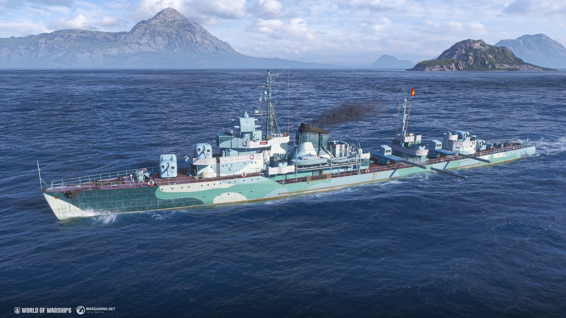 World of Warships — Anshan Pack Featured Screenshot #1
