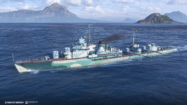 World of Warships — Anshan Pack