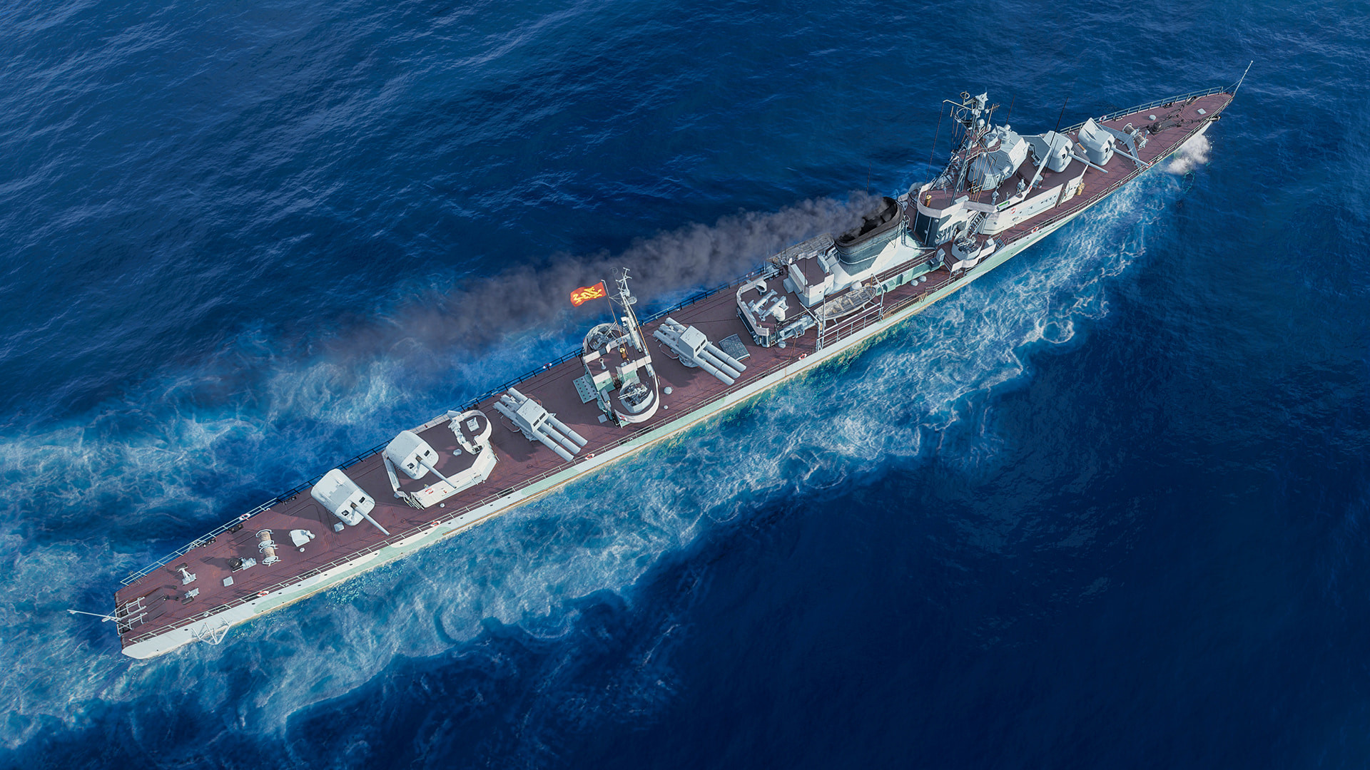 #2. World of Warships — Anshan Pack (Steam) di: Wargaming Group Limited