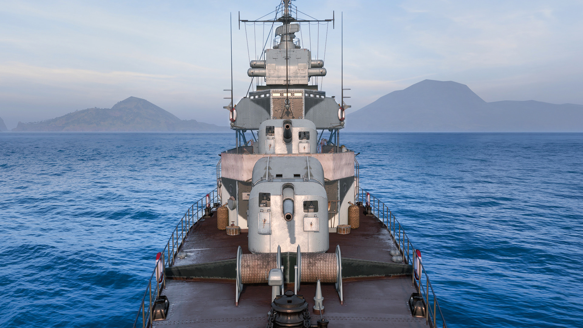 #5. World of Warships — Anshan Pack (Steam) di: Wargaming Group Limited