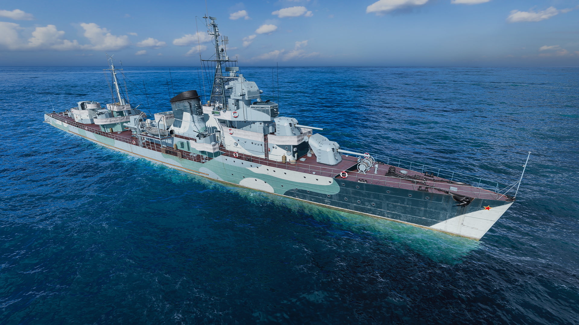 #3. World of Warships — Anshan Pack (Steam) di: Wargaming Group Limited