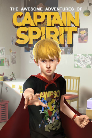 Cover art of The Awesome Adventures of Captain Spirit