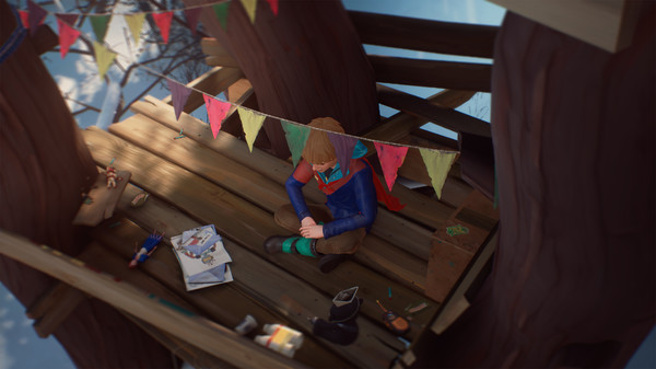 The Awesome Adventures of Captain Spirit screenshot