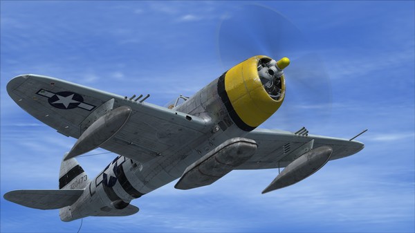 KHAiHOM.com - FSX Steam Edition: Republic P-47D Thunderbolt Add-On