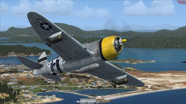 KHAiHOM.com - FSX Steam Edition: Republic P-47D Thunderbolt Add-On