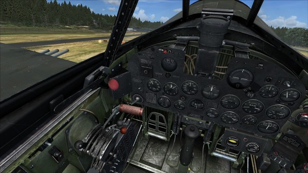 KHAiHOM.com - FSX Steam Edition: Republic P-47D Thunderbolt Add-On