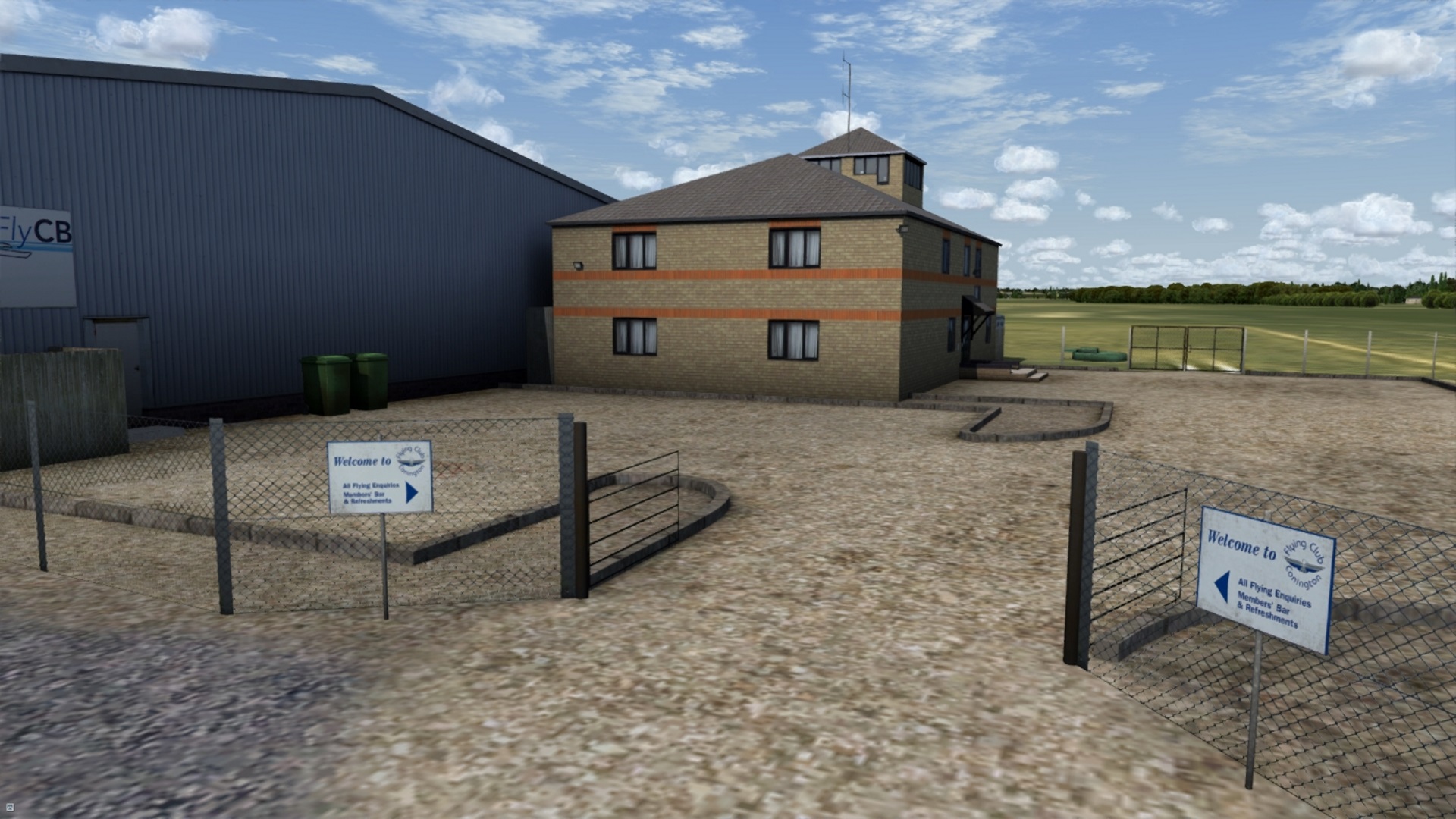 FSX Steam Edition: Conington Airfield Add-On Featured Screenshot #1