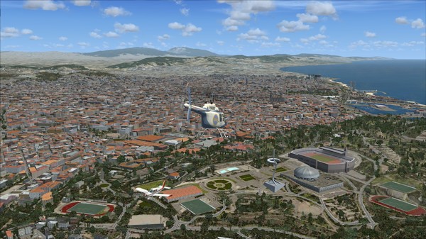 KHAiHOM.com - FSX Steam Edition: Barcelona Add-On