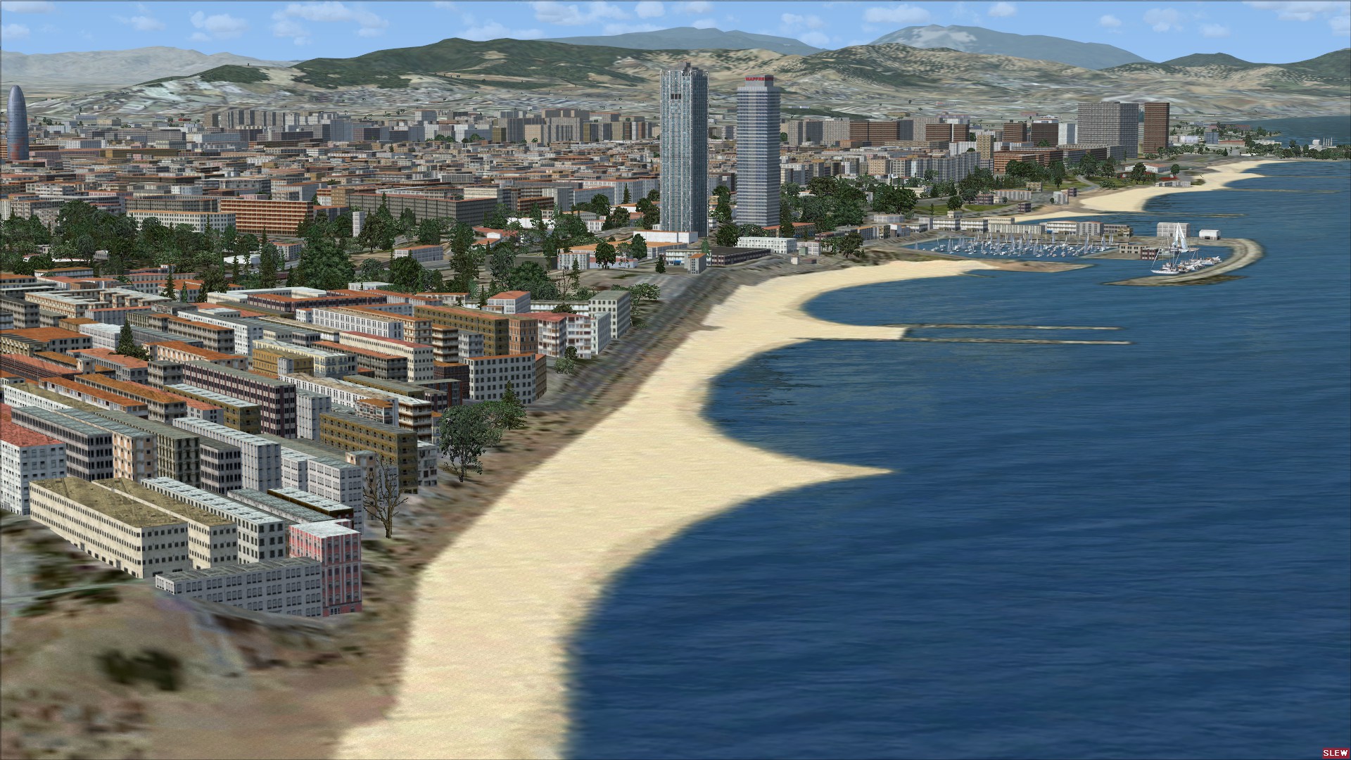 FSX Steam Edition: Barcelona Add-On Featured Screenshot #1