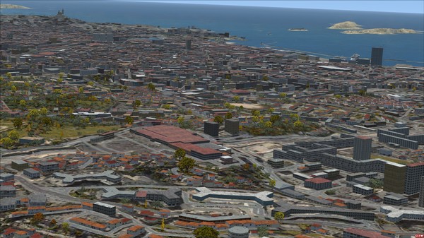 KHAiHOM.com - FSX Steam Edition: Marseille Add-On