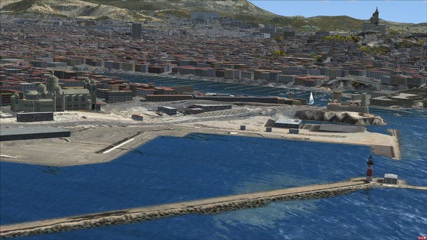 FSX Steam Edition: Marseille Add-On