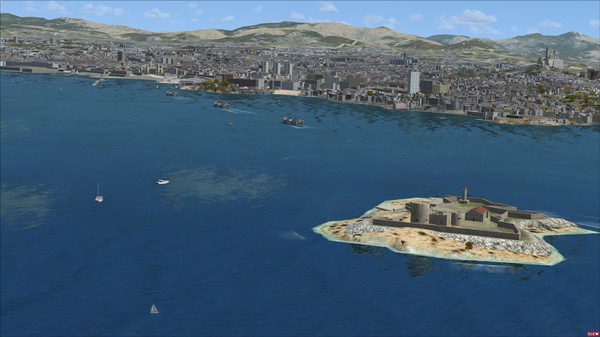 KHAiHOM.com - FSX Steam Edition: Marseille Add-On