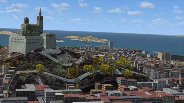 KHAiHOM.com - FSX Steam Edition: Marseille Add-On