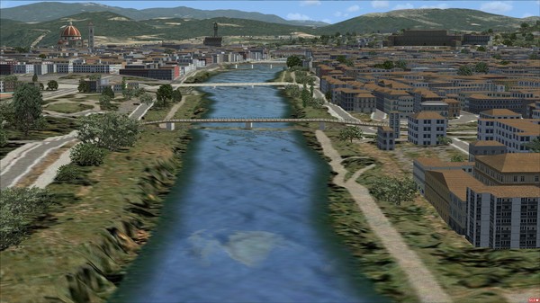 KHAiHOM.com - FSX Steam Edition: Florence Add-On