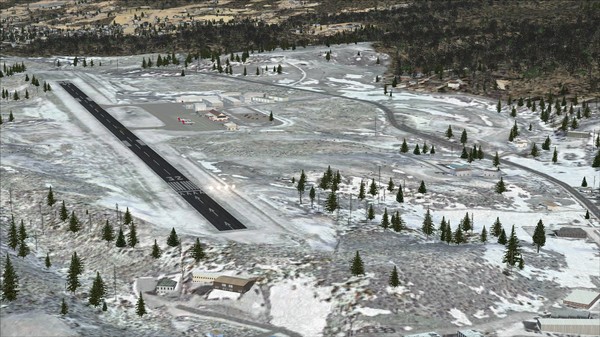 FSX Steam Edition: Steamboat Springs (KSBS) Add-On
