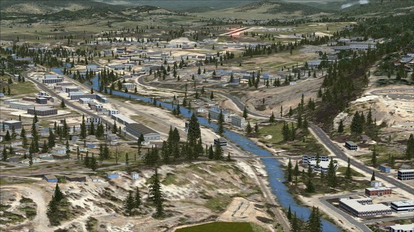 KHAiHOM.com - FSX Steam Edition: Steamboat Springs (KSBS) Add-On