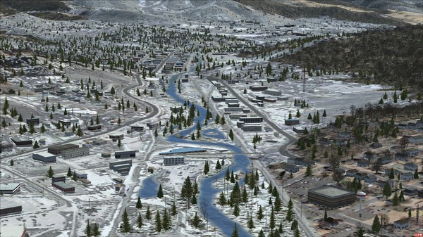 KHAiHOM.com - FSX Steam Edition: Steamboat Springs (KSBS) Add-On