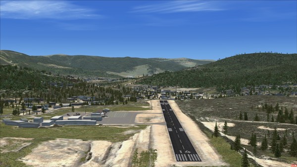 KHAiHOM.com - FSX Steam Edition: Steamboat Springs (KSBS) Add-On