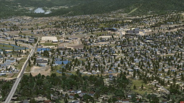 FSX Steam Edition: Steamboat Springs (KSBS) Add-On
