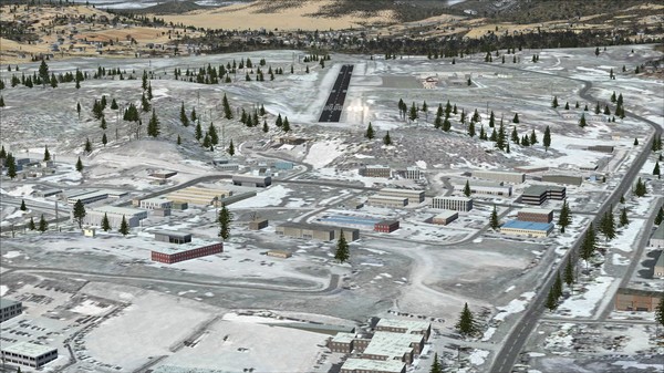 KHAiHOM.com - FSX Steam Edition: Steamboat Springs (KSBS) Add-On