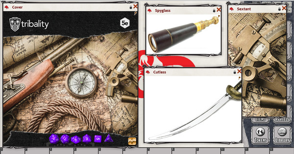 Fantasy Grounds - Pirate Adventurers (5E)