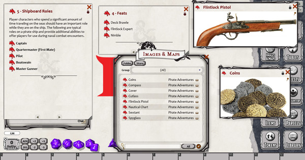 Fantasy Grounds - Pirate Adventurers (5E)