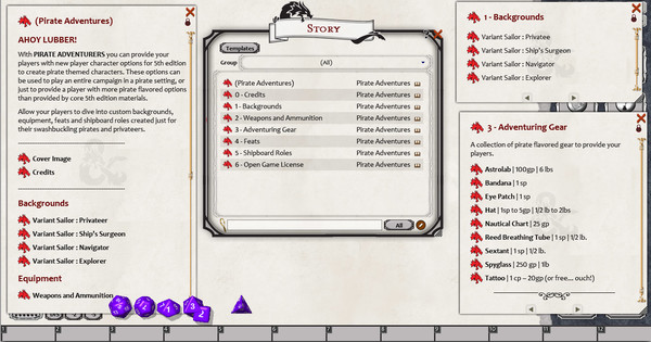 Fantasy Grounds - Pirate Adventurers (5E)