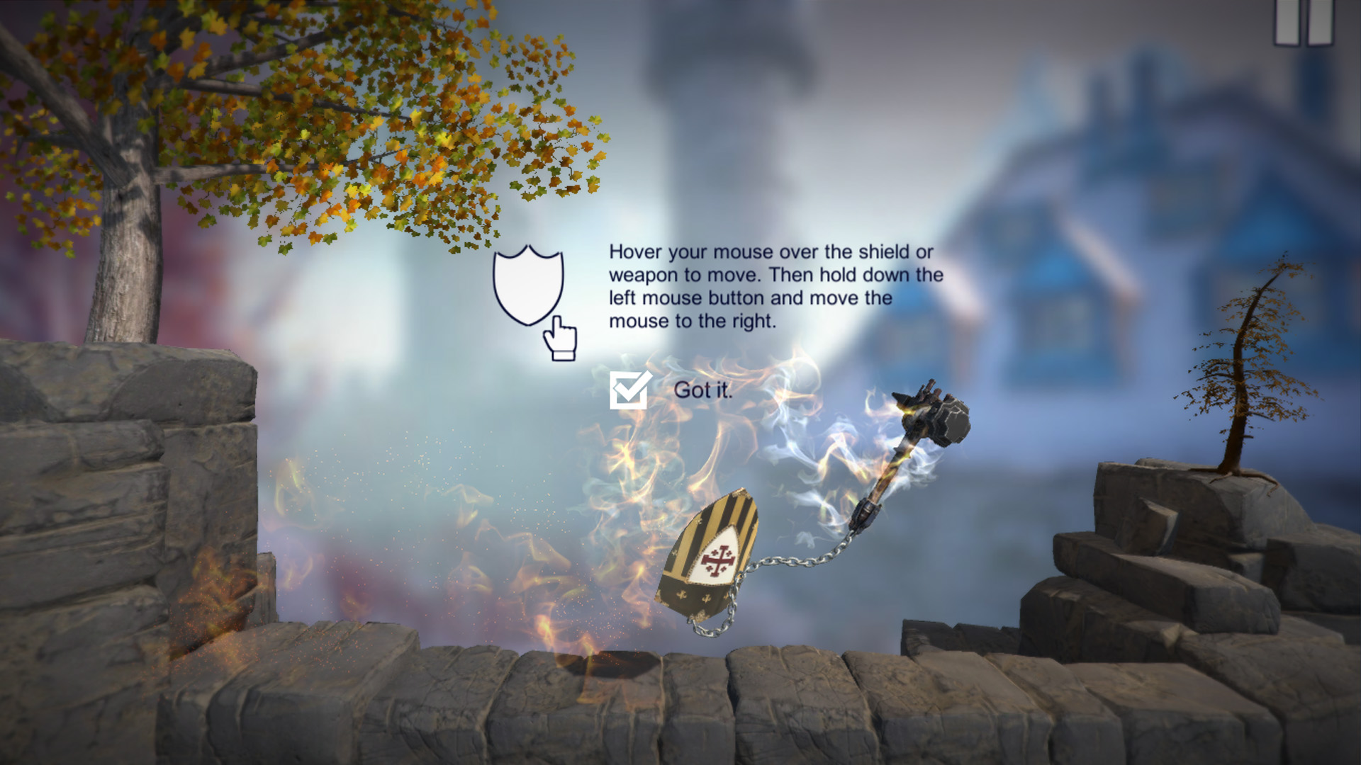 ❂ Hexaluga ❂ Weapon and Shield ☯ Featured Screenshot #1