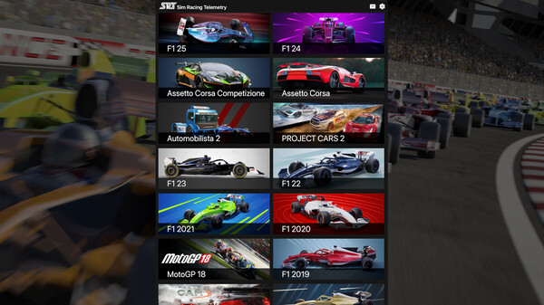 Sim Racing Telemetry