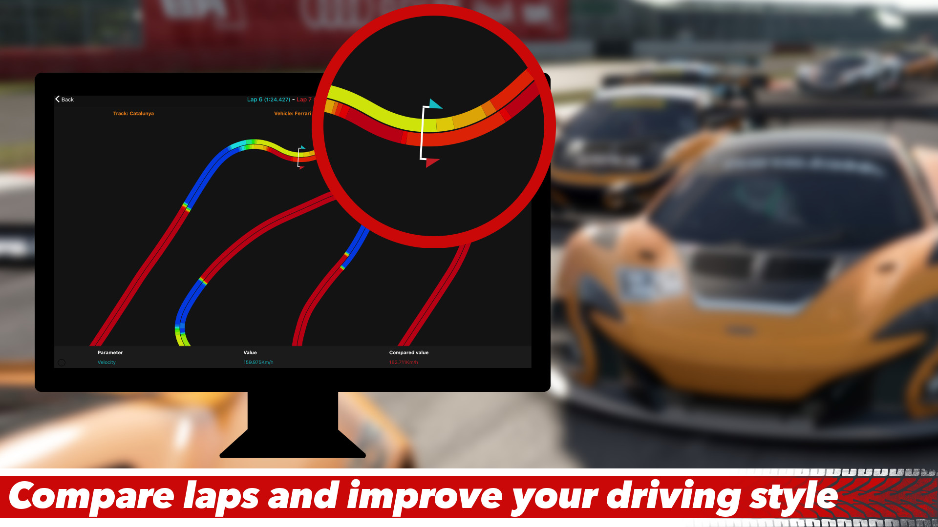 Sim Racing Telemetry screenshot 2